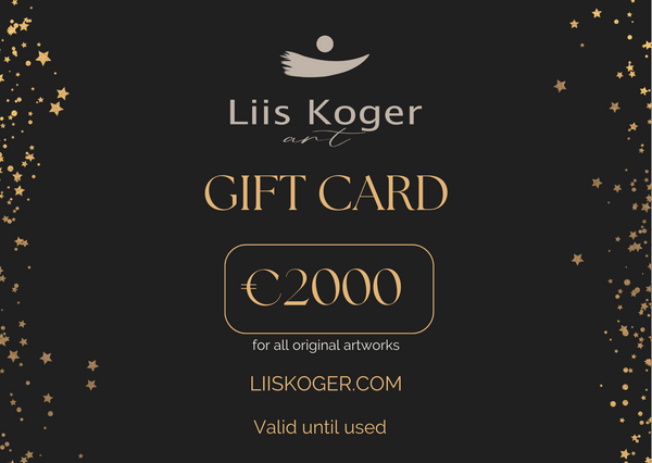 Gift Card €2000